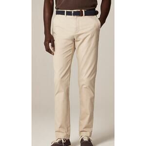 J. Crew | NWT | 770™ Straight-fit stretch chino pant in Khaki | Sz 34x32